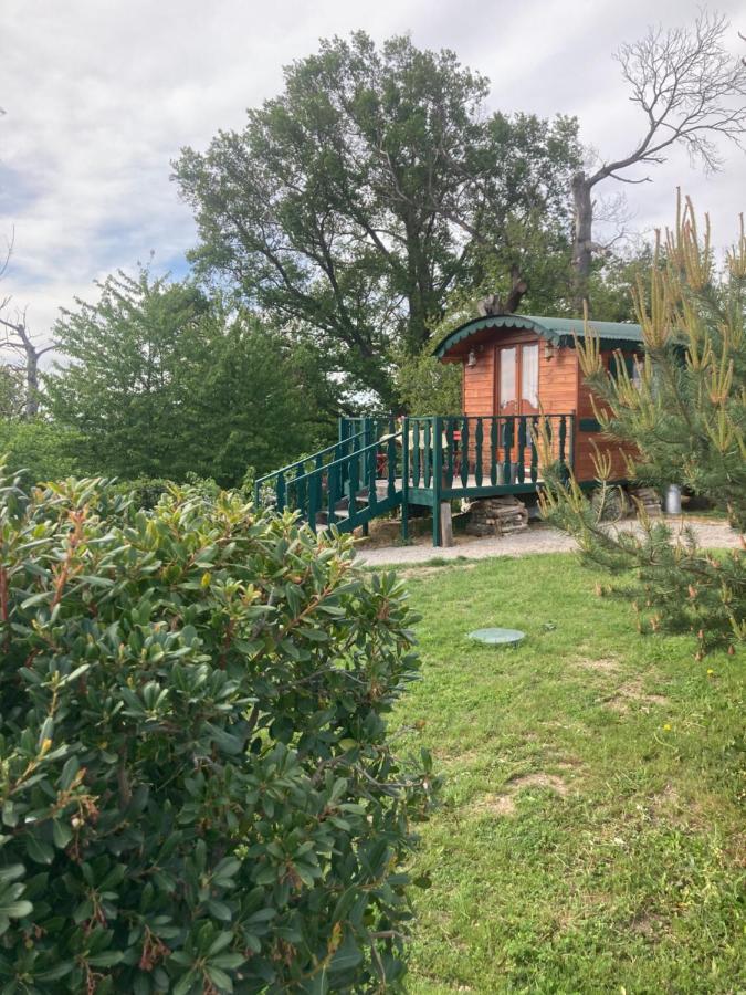 Villa Domaine La Carriere Toulon-sur-Allier Exterior foto