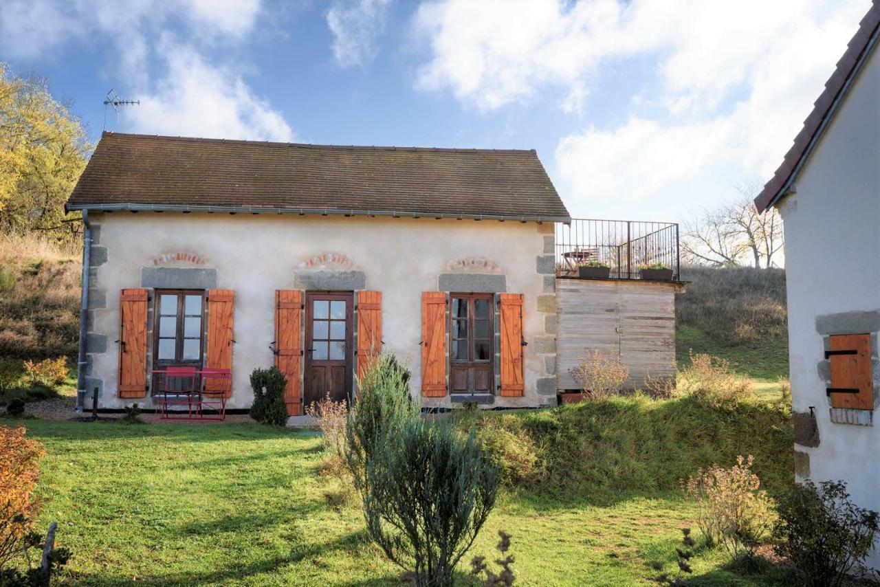 Villa Domaine La Carriere Toulon-sur-Allier Exterior foto